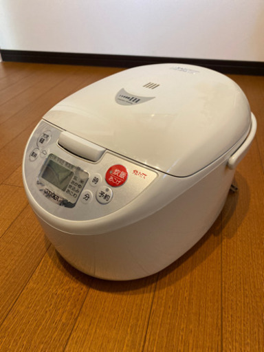 タイガー炊飯器　中古