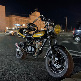 HONDA エイプ50