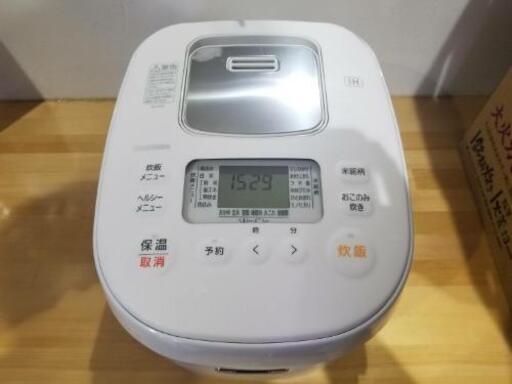 【新品未使用】【商品お届け可能(無料)】IH炊飯器5.5号炊き