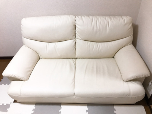 ニトリ　Nシールド2人用ソファ