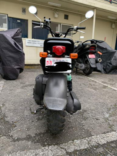 ズーマー　自賠責来年12月まで！！　難あり