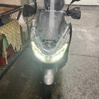 PCX150 KF18 ETC ロングスクリーン　タコメーター装備の画像