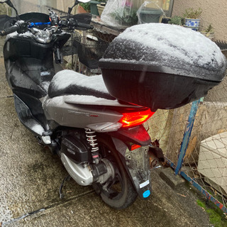 PCX150 KF18 ETC ロングスクリーン　タコメーター装備の画像