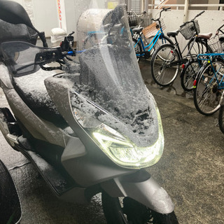 PCX150 KF18 ETC ロングスクリーン　タコメーター装備の画像