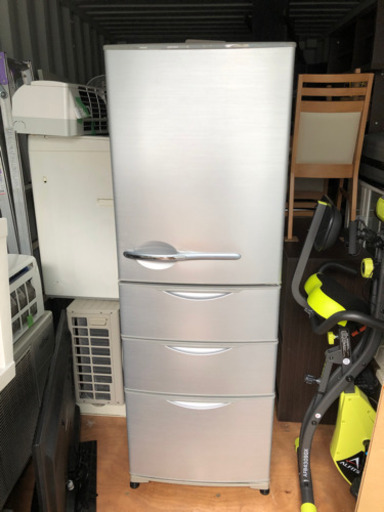 AQUA 4ドア冷蔵庫　355L 2012年製