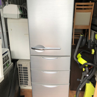 AQUA 4ドア冷蔵庫　355L 2012年製