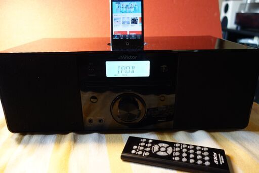 【Victor】 RD-N1-B✙ipod 8G【訳アリ】