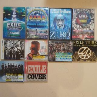 EXILEＣＤ.ＤＶＤセット