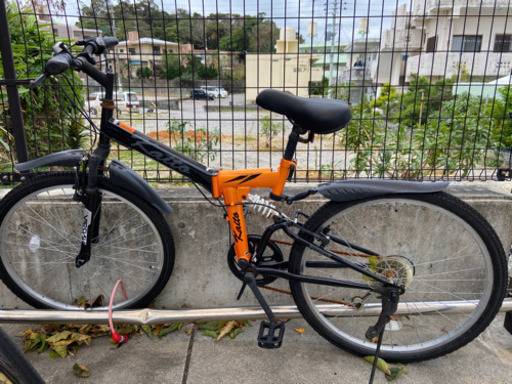 折りたたみクロスバイク(大人用)