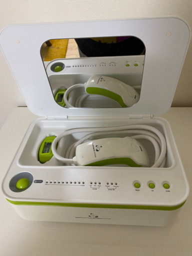 【取引完了】イーモリジュ 家庭用フラッシュ式脱毛器 美品