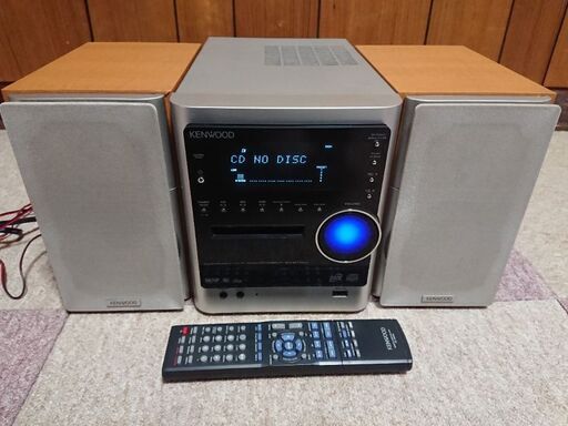 KENWOOD CD MD USB コンポ　RMD-NDL100　動作品 ケンウッド