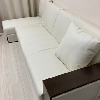 ※値下げしました！★収納付きソファベッド　※取りに来れる方