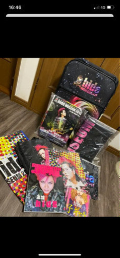 X JAPAN hideミュージアム2013 公式グッズ