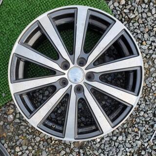 17インチアルミホイールの画像