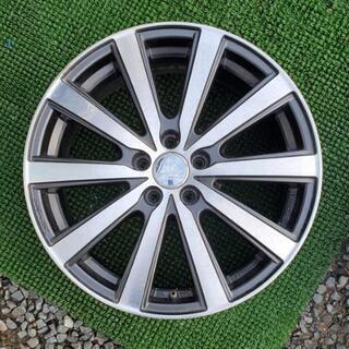 17インチアルミホイールの画像
