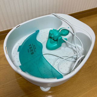 素足美人 フットバス