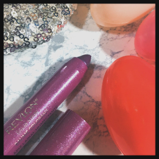 ご購入者様決定[REVLON]バームステイン 75 twilight 星空リップ きらきらラメ