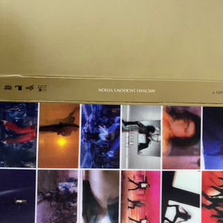 マイケルジャクソン　VISION  DVDの画像