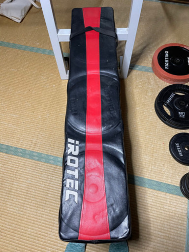 ベンチプレス、ダンベルセット