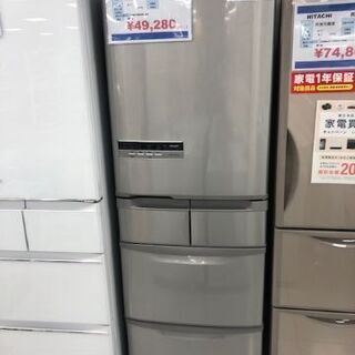 6ヶ月動作保証付　HITACHI　5ドア冷蔵庫　415L　2013年製　R-S42CM【トレファク南柏店】