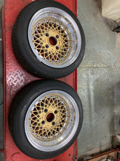 ボルク　メッシュ　旧車