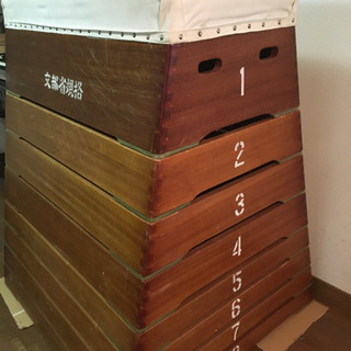 跳び箱の画像