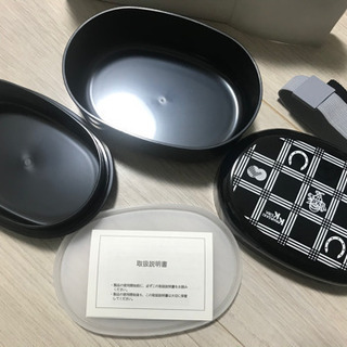 未使用品　お弁当箱