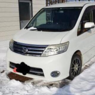 日産セレナ　c25 4wd ハイウェスター