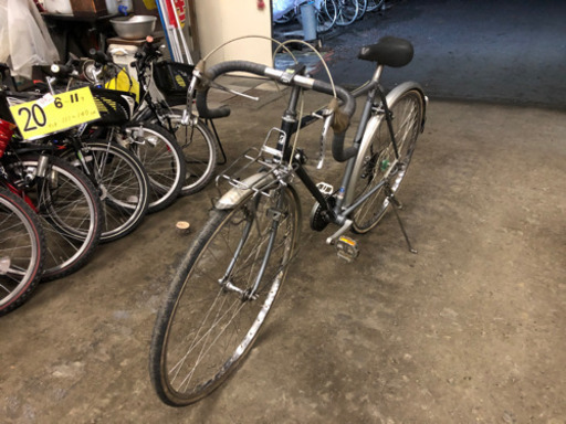 昭和レトロ　ブリジストン　ロードマン/スーパーコルモ27インチ　22,000円（税込）