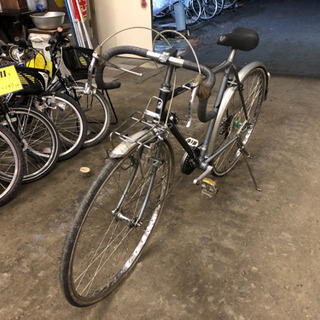 昭和レトロ ブリジストン ロードマン/スーパーコルモ27インチ 22,000円