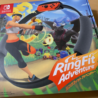 リングフィット！他のゲームもあります