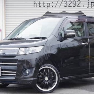 おしゃれな軽自動車！アルミも素敵です（笑）