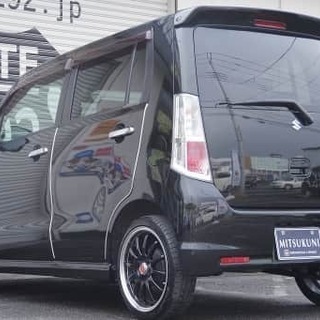 おしゃれな軽自動車！アルミも素敵です（笑）の画像