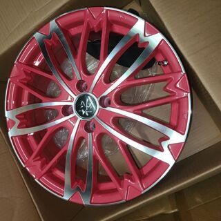 桜　和道　ホイール　17インチ 新品未使用！和道17インチ桜！ピンク！