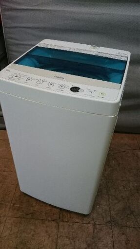 ハイアール（Haier）　JW-C45A　全自動洗濯機　2017年製