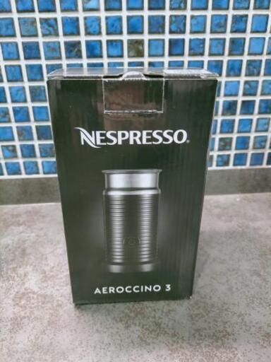 Nespresso エアロチーノ3 ブラック 3594JPBK