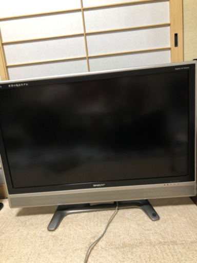 SHARP 37インチ 美品