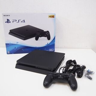 【2020年購入/使用1日】SONY PlayStation4 CUH-2200A B01 500GB ジェット・ブラック PS4 本体 プレイステーション4 (JA54)