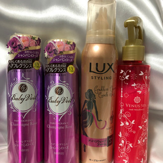ラックス &ベビーベール&ヴィーナススパ　ヘアフレグランス、トリ...