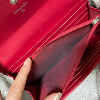 シャネル♡長財布　キャビアスキン　の画像