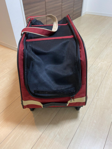 PetStyle コロコロ キャリーカート ペット用 犬 猫 多頭 キャリーバッグ 4輪