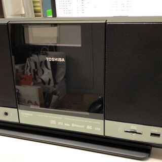 値下げ★中古★TOSHIBA　東芝 コンポ TY-CR100　S...