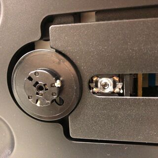 値下げ★中古★TOSHIBA　東芝 コンポ TY-CR100　SD/USB/CDラジオ　Bluetooth　本体のみ　現状品　通電確認・動作確認済　CD部分に難有りの画像