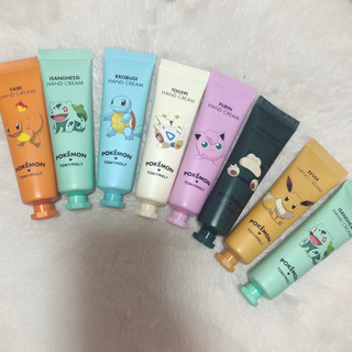【韓国コスメ】ポケモンハンドクリーム【1本¥500】の画像