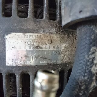 ハイエース ワゴン 100系 ディーゼルエンジン 2L-TE 部品いろいろの画像
