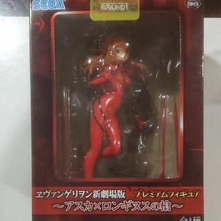 エヴァンゲリオン新劇場版 プレミアムフィギュア アスカ×ロンギヌスの槍