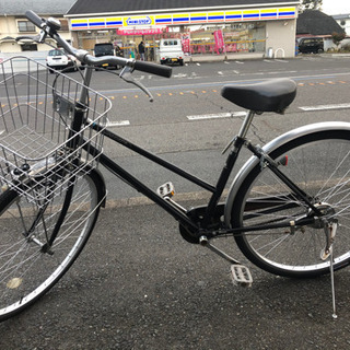 【美品❗️中古自転車】26インチ　変速なし　初売りSALE中❗️...