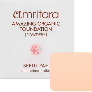 入手困難の廃盤品！新品 アムリターラ “ノンチタン”ファンデーション