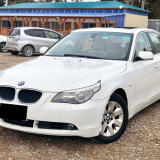 ‼️BMW5シリーズ‼️5万キロ‼️サンルーフ付き‼️本革シート...