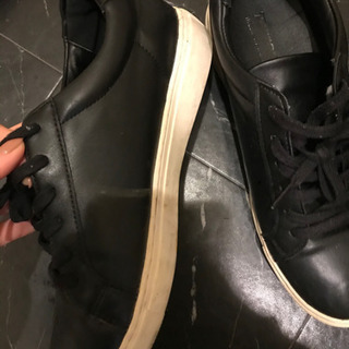 男性スニーカー(Size27.0)受付終了の画像